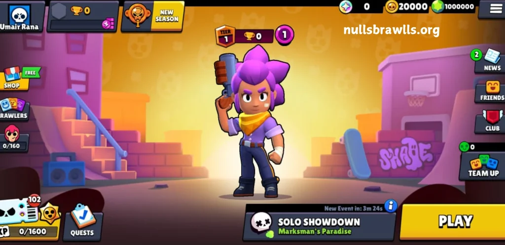 Features of Nulls Brawl Alpha APK 