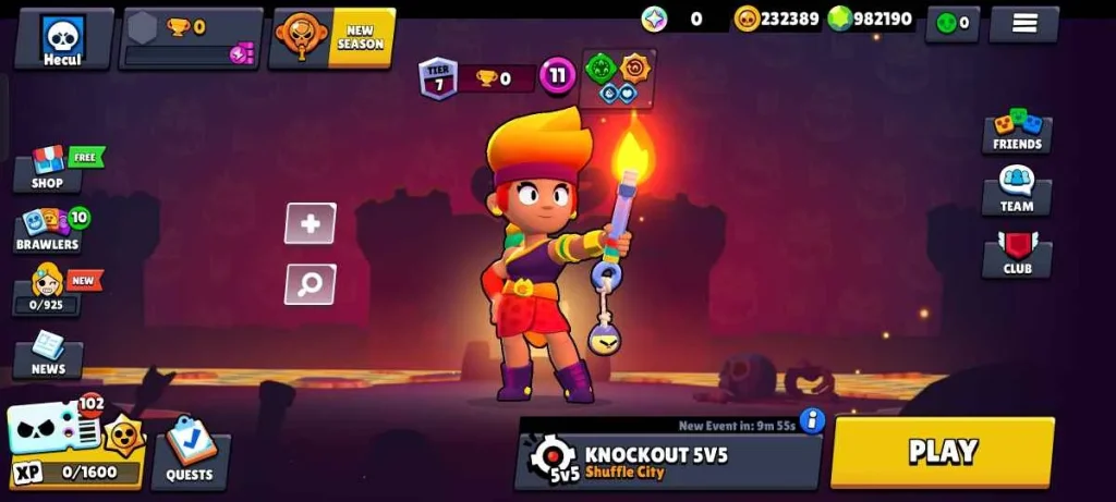 Nulls brawl updated version