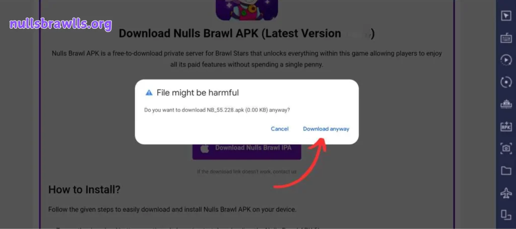 download nulls brawl pc
