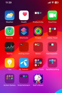 null's brawal apk ios open