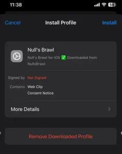 nulls brawl ios download