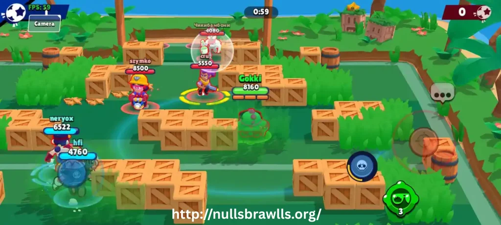 In Game Screenshots 1