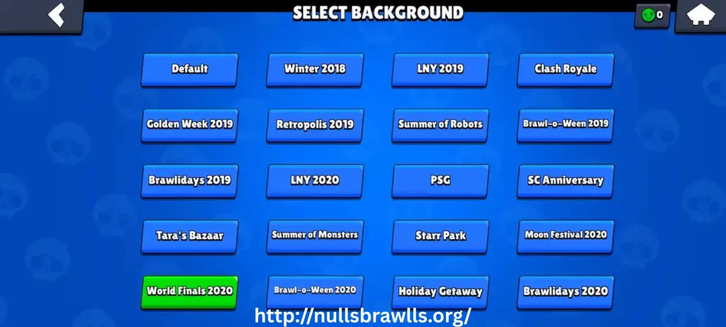 In Game Screenshots