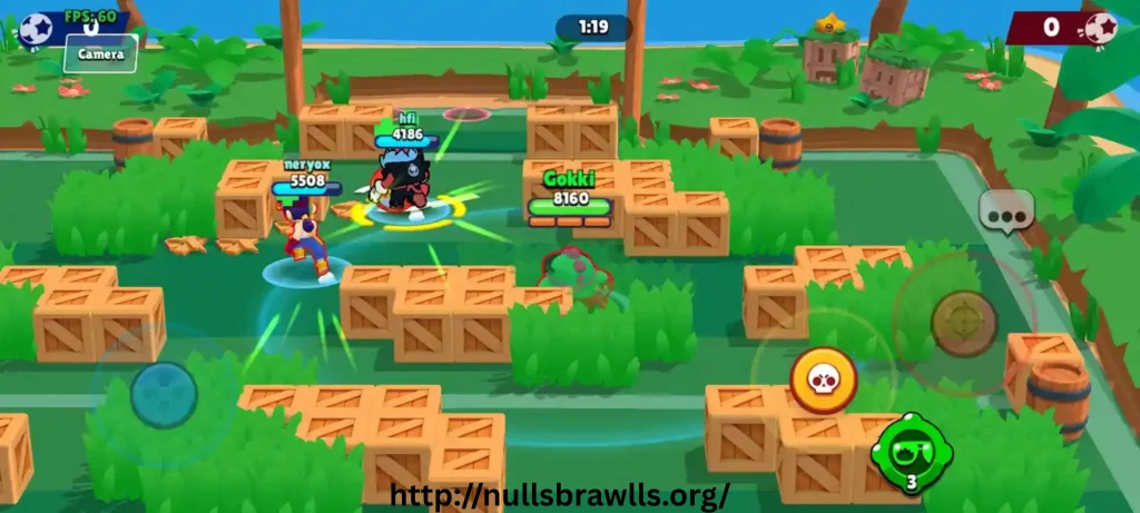 In Game Screenshots FIGHTER