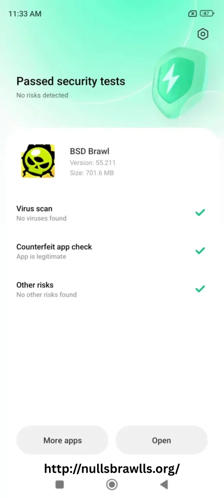 Install the APK