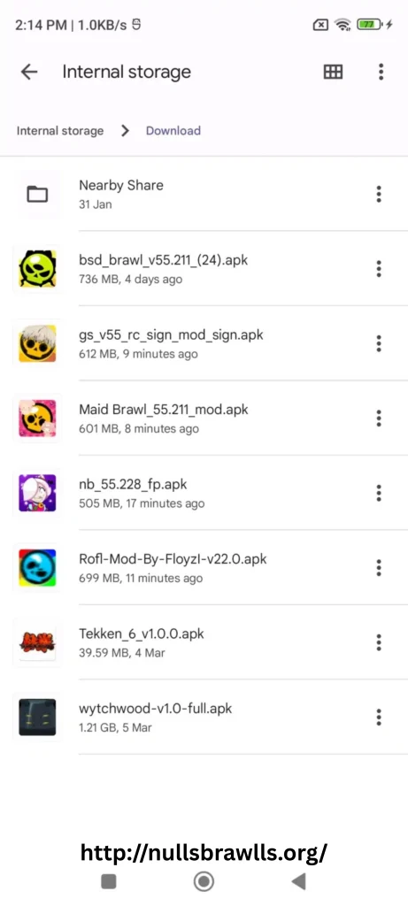 New Installing