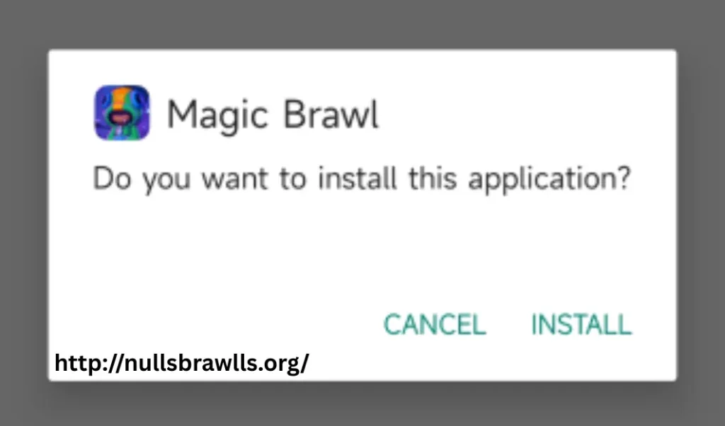 Magic Brawl APK v48.326 Download For Android (Premium Unlocked) 9 Install the APK file.