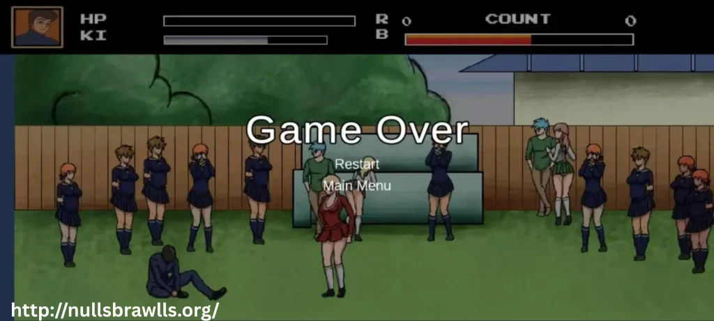 Download College Brawl Game APK Latest V1.4.1 For Android 2026 4 The College Brawl Game Story: Ken and Red Kat