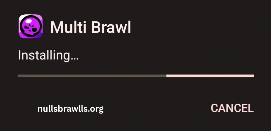 Multi Brawl APK Latest v47.227 Download for Android 10 click on INSTALL.